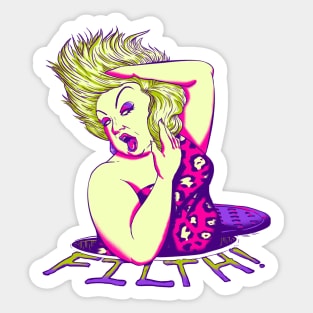 Divine Filth Sticker